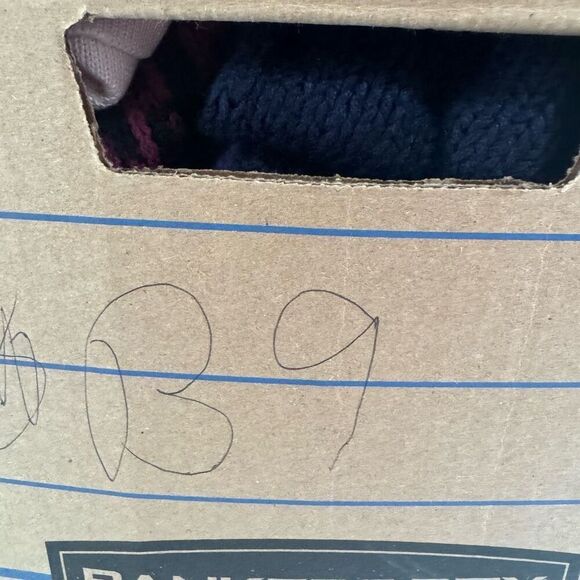 YarnWorks Women’s Pink Knit T-Shirt Size Large Acrylic Blend Short Sleeve - Picture 7 of 7